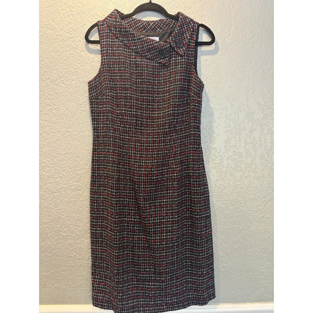 Maggy London Women's‎ Dress Sleeveless Plaid